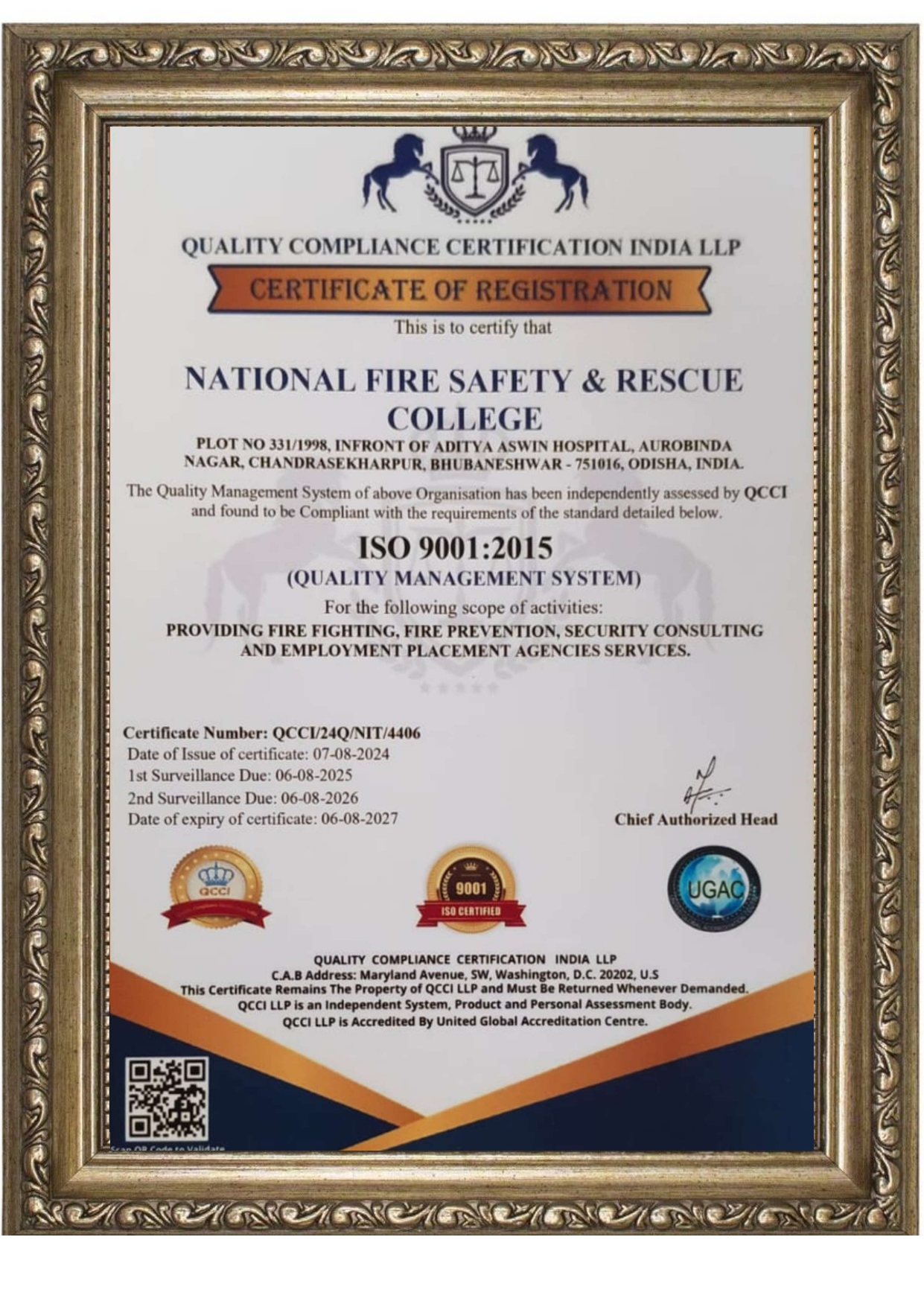 Certificate 4